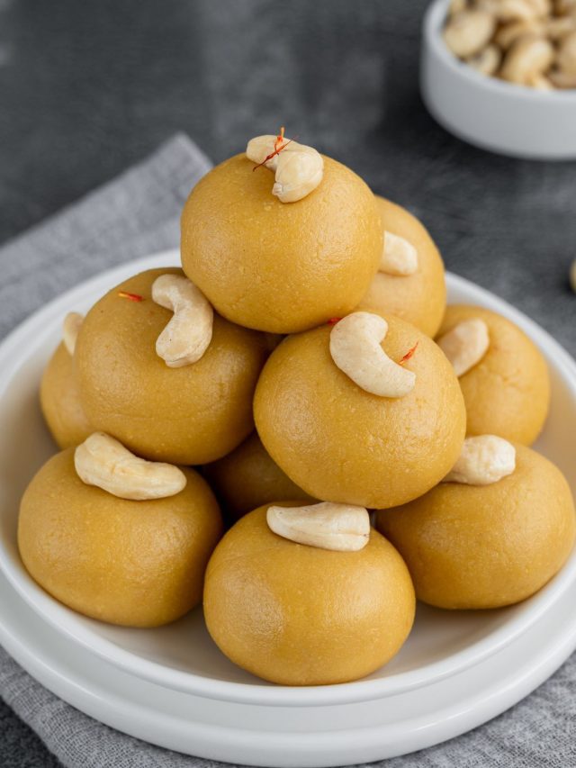 Besan laddu