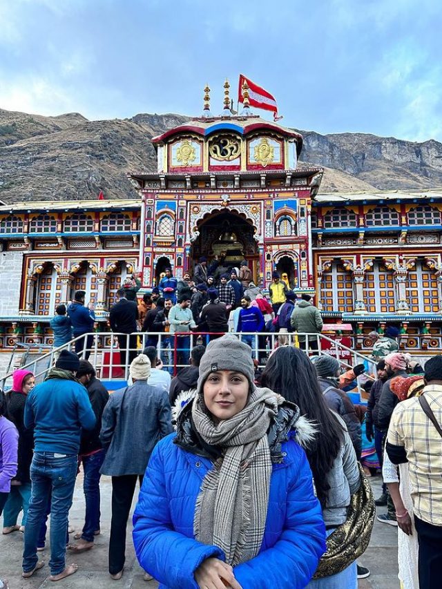 Shehnaaz Gill badrinath
