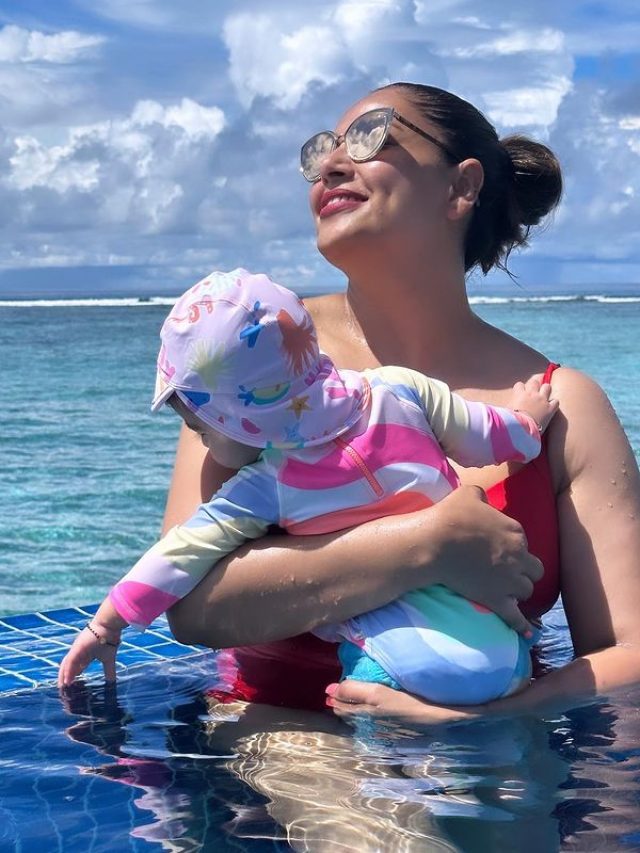 Bipasha Basu daughter birthday