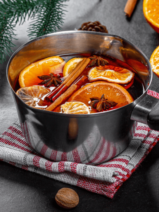 Christmas 2023 Make Mulled Wine At Home Using This Simple Recipe