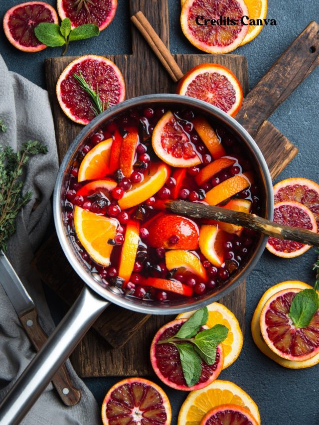 mulled wine recipe