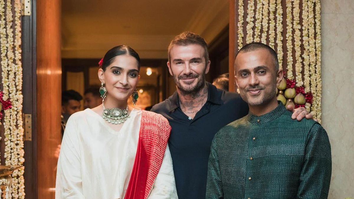 CTExclusive: All That Was Served At Dinner Hosted For David Beckham At Sonam Kapoor’s House