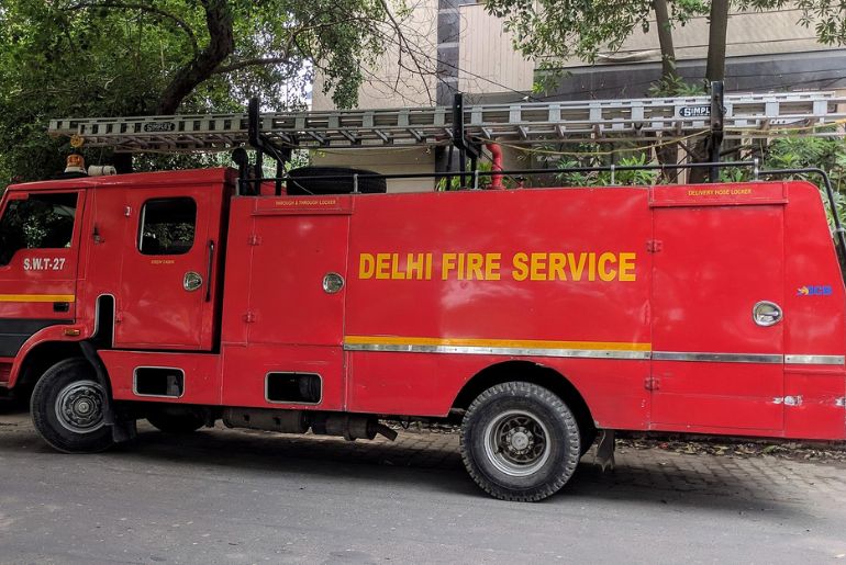 delhi fire service