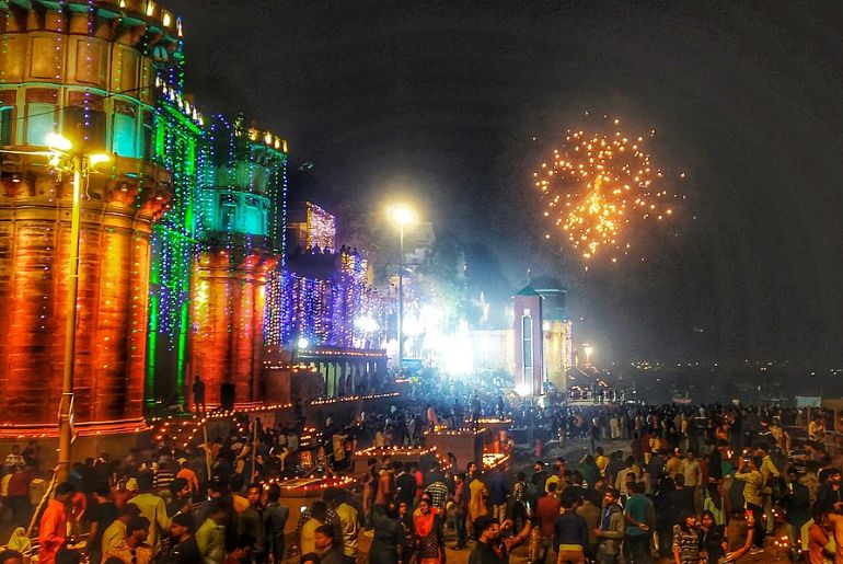 dev deepawali varanasi