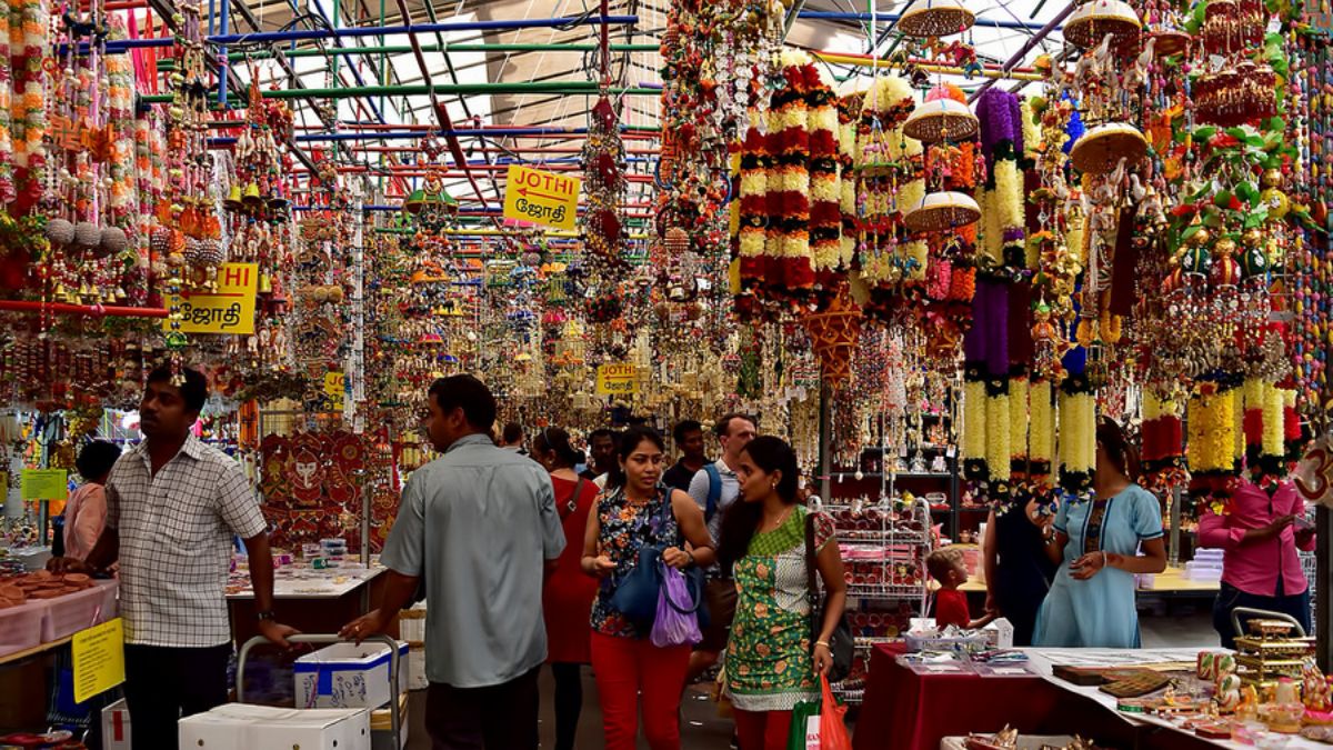 diwali markets india