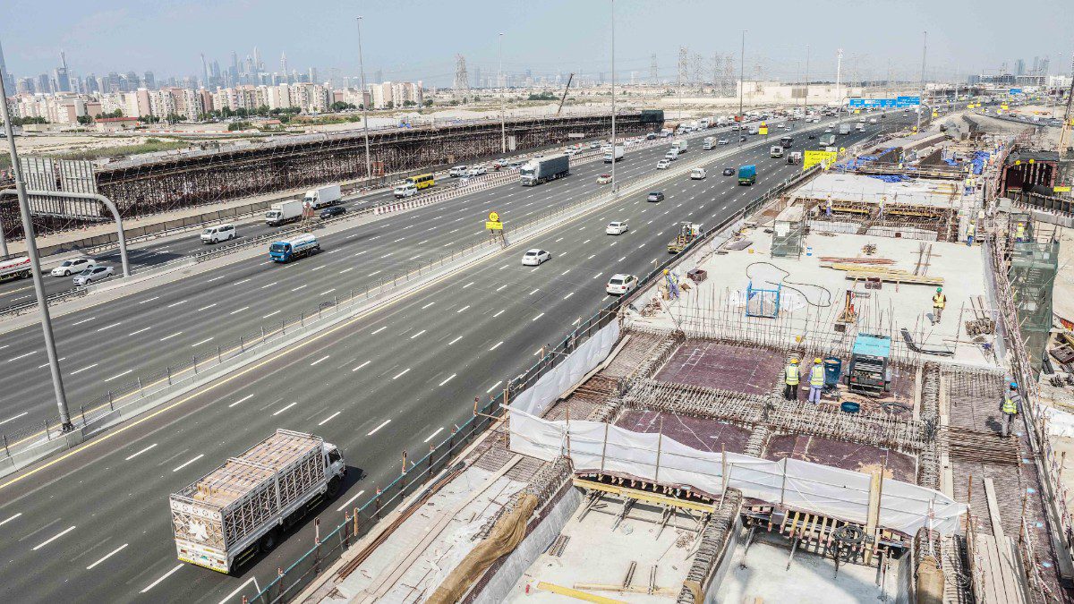 Garn Al Sabkha-Sheikh Mohammed Bin Zayed Road Intersection Project To Slash Travel Time By 70%; Details Inside