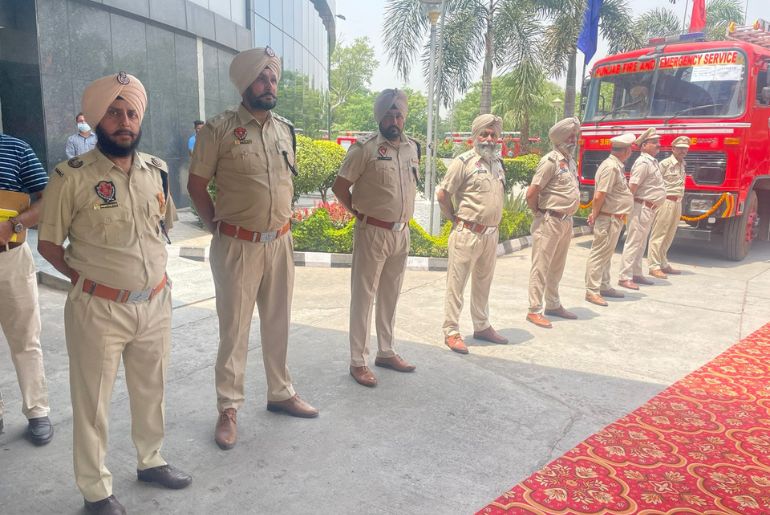 fire safety ludhiana