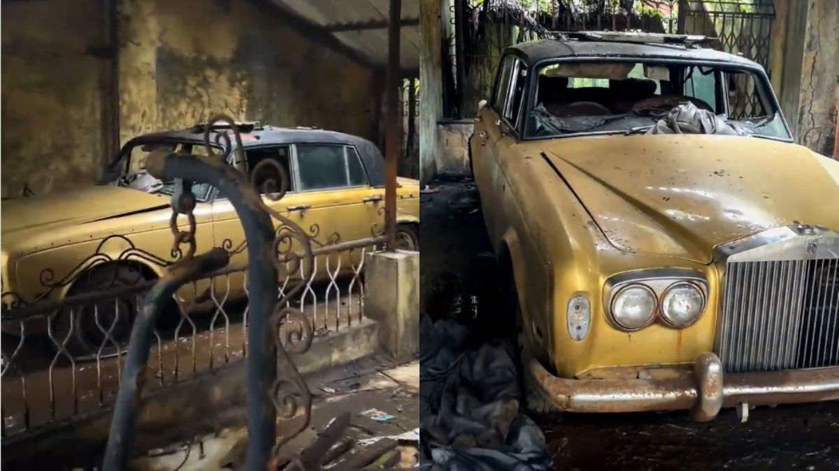 Ghostly Silver Shadow: Khandala Has An Abandoned Rolls Royce & It’s Said To Be Haunted