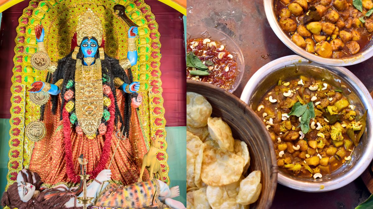What Is 108 Noibedyo Bhog & Why Do Bengalis Serve Niramish Mangsho To Kali Maa During Kali Puja?