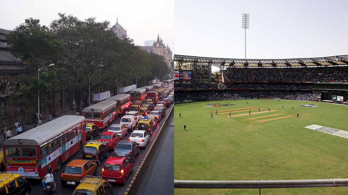 mumbai traffic wankhede stadium