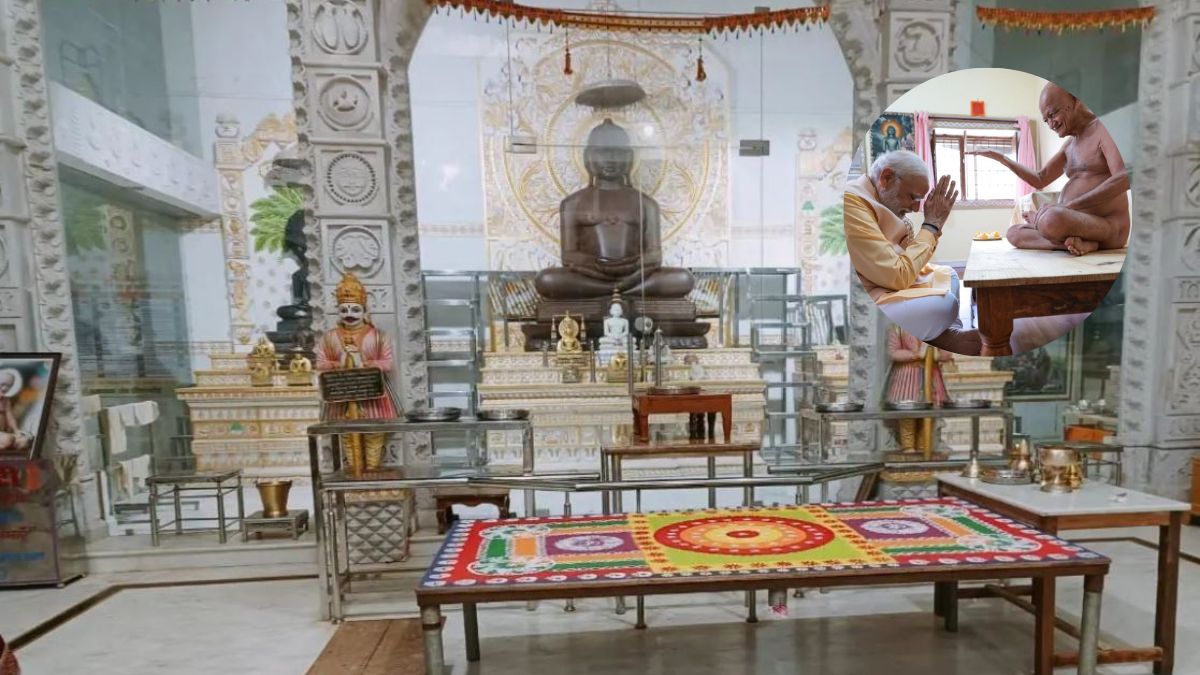 PM Modi Visited Chhattisgarh’s Chandragiri Jain Mandir. Here’s Why You Should Visit Too!