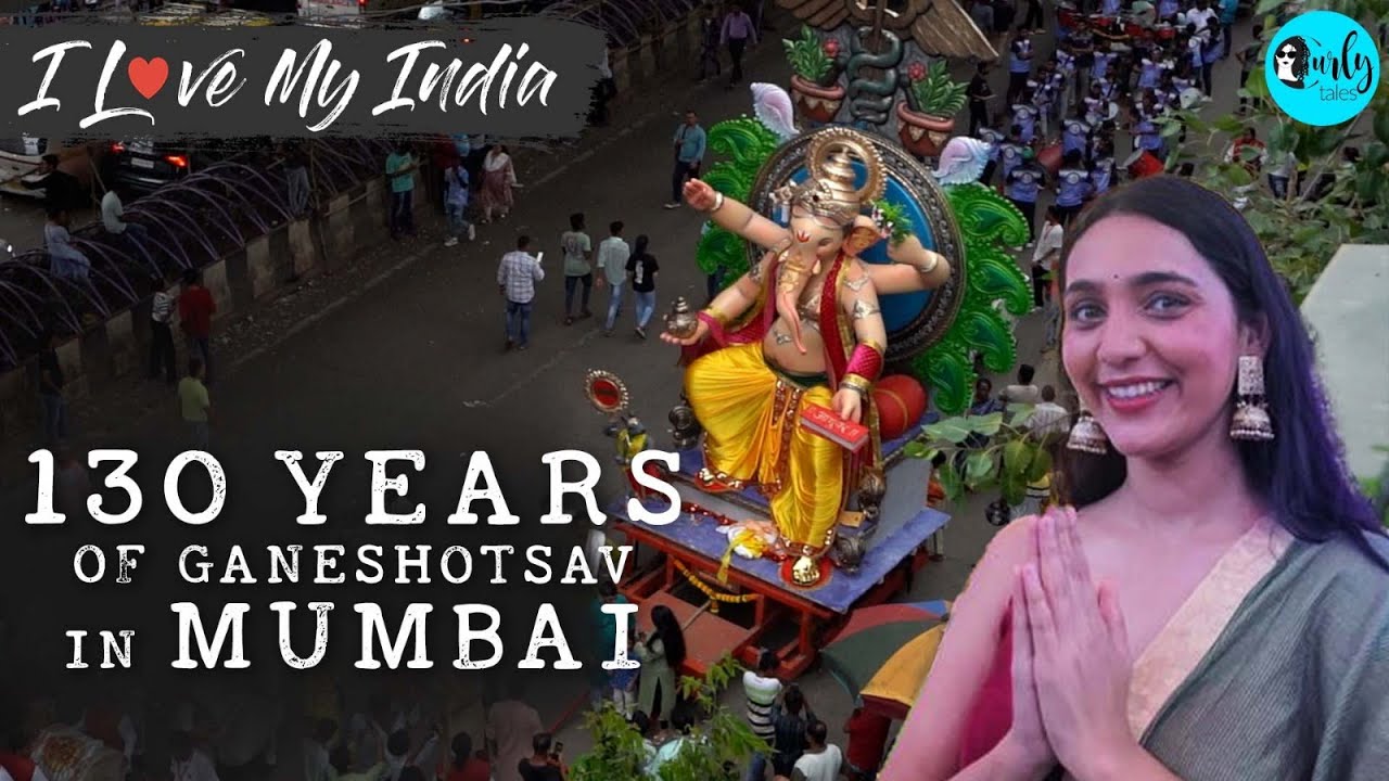 Celebrating 130 Years Of Sarvajanik Ganeshotsav In Mumbai