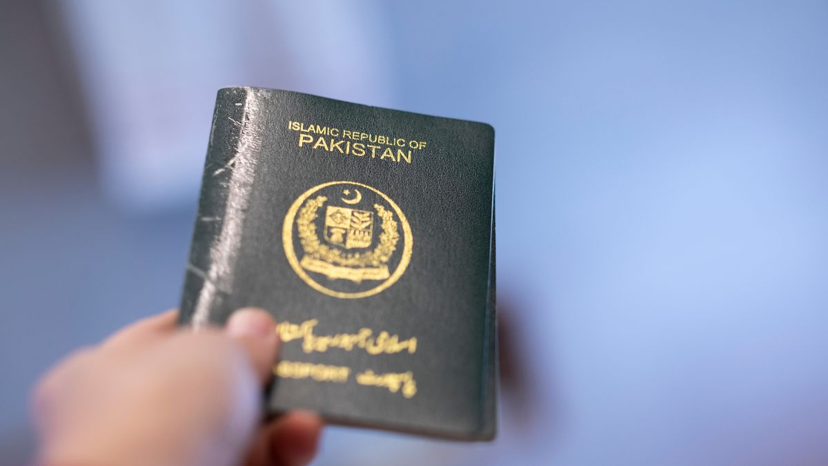 pakistan passport