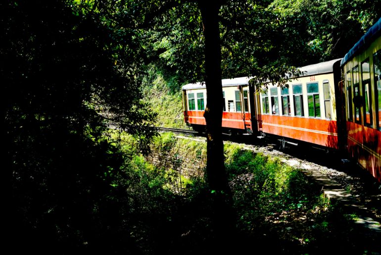 kalka-shimla toy train