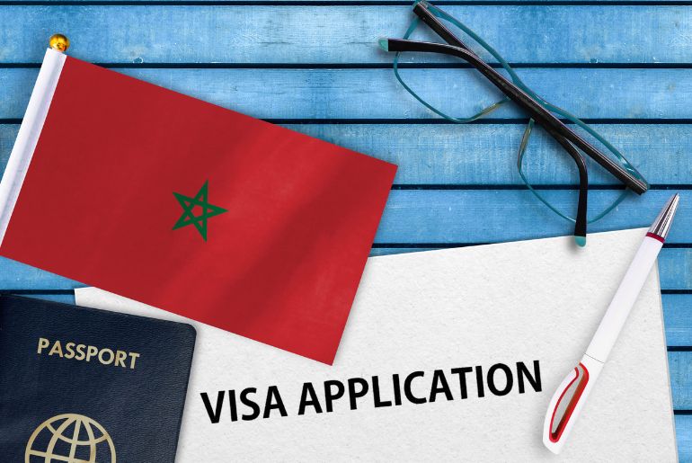 tourist visa morocco