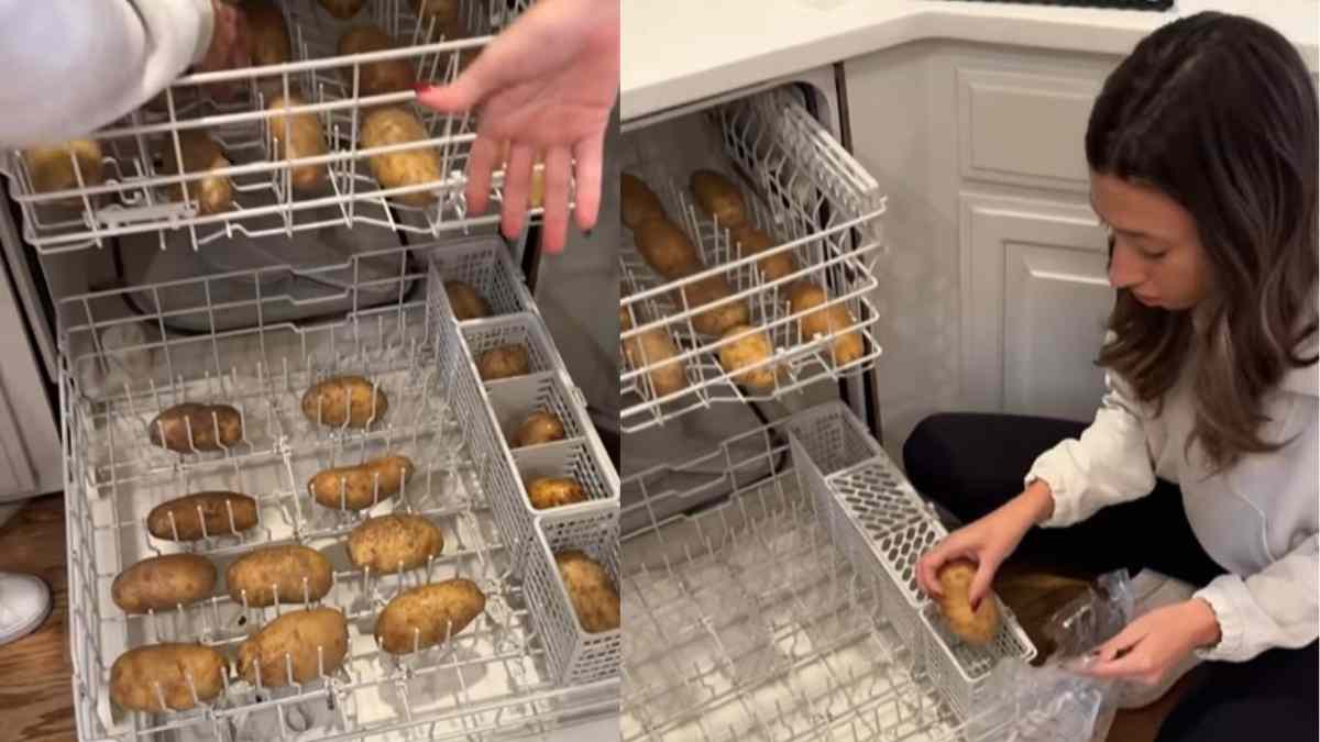Here’s Why You Should NOT Fall For Viral Trends & Wash Your Potatoes In The Dishwasher