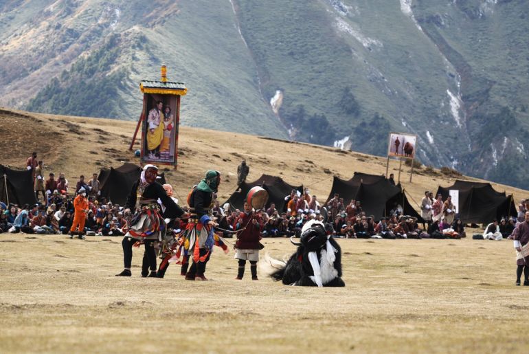 royal highland festival laya bhutan