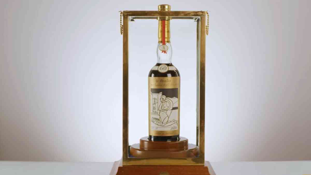 Aged In Sherry Caskets For 60 Yrs, World’s Most Sought-After Scotch Whiskey Sold For $2.7 Million 
