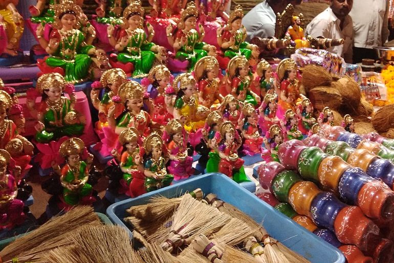 topkhana market Diwali Markets India