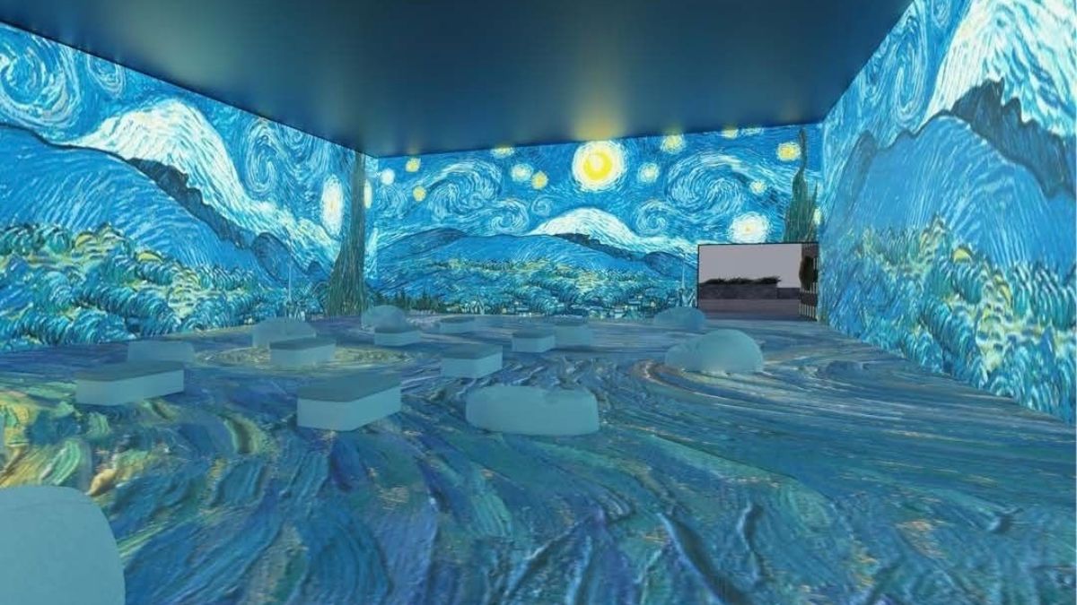Chennaites, The Real Van Gogh Immersive Experience is Coming To Chennai For The 1st Time On Jan 5, 2024 