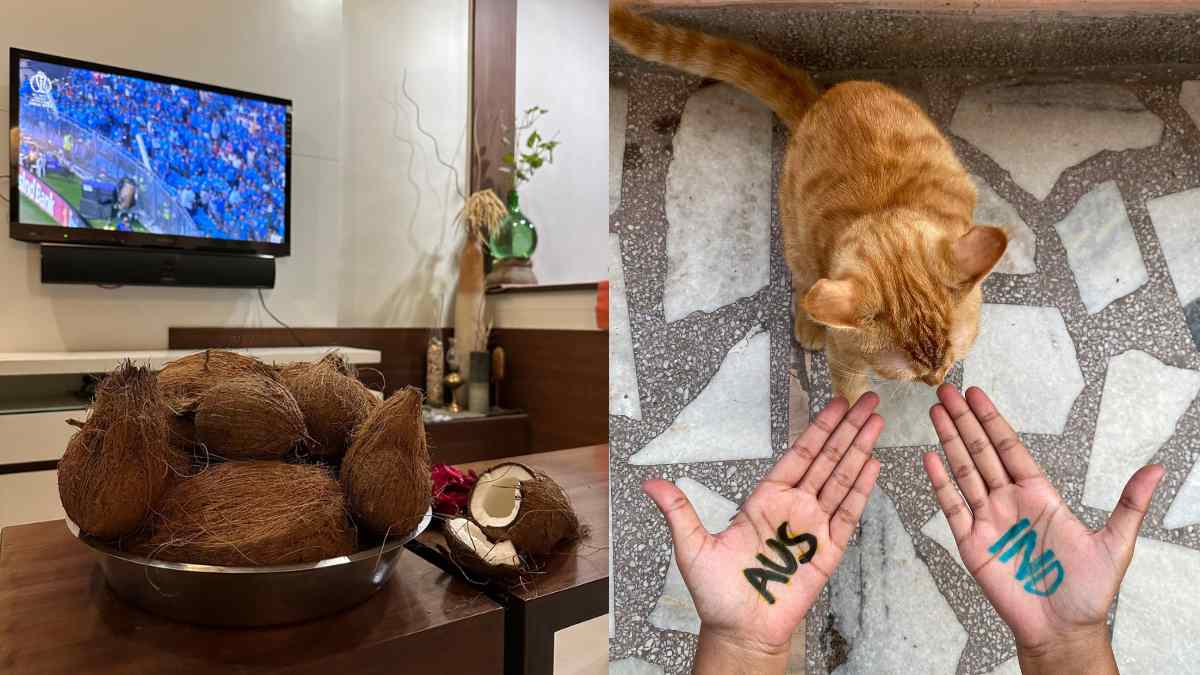 From 51 Coconuts To Match Predictions From A Cat, Here’s How Indians Are Watching The World Cup