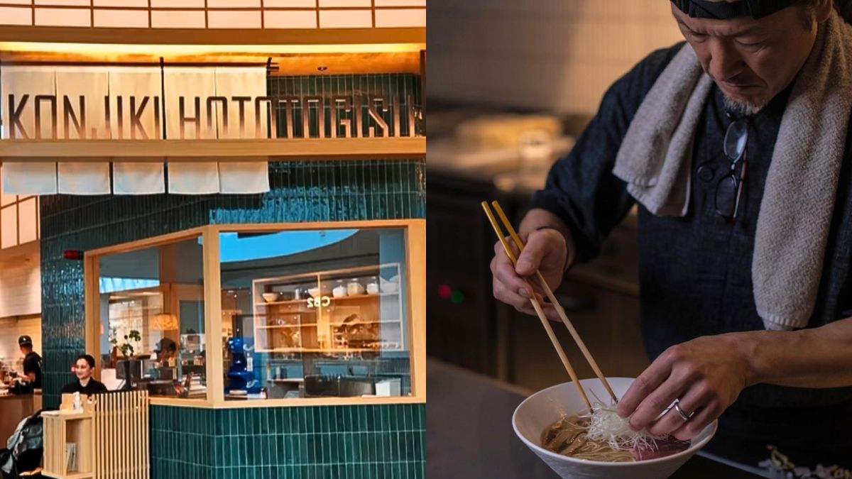 Konjiki Hototogisu Serves Michelin Star Ramen With Date & Mushroom Sauce In Dubai; Try RN!