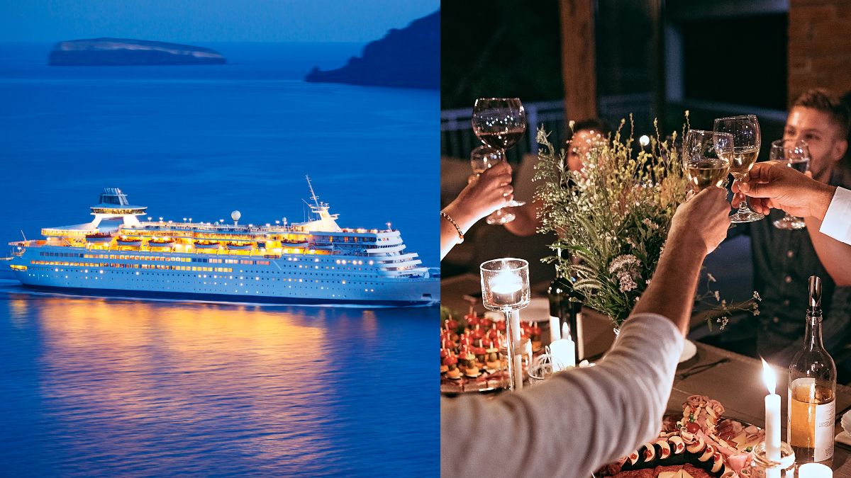 5 Cruise Dinners To Book In Kolkata To Ring In The Holiday Season