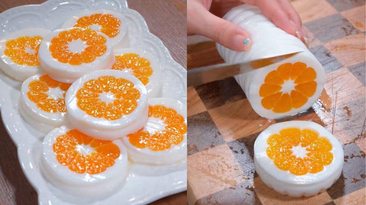 Mandarin Dessert