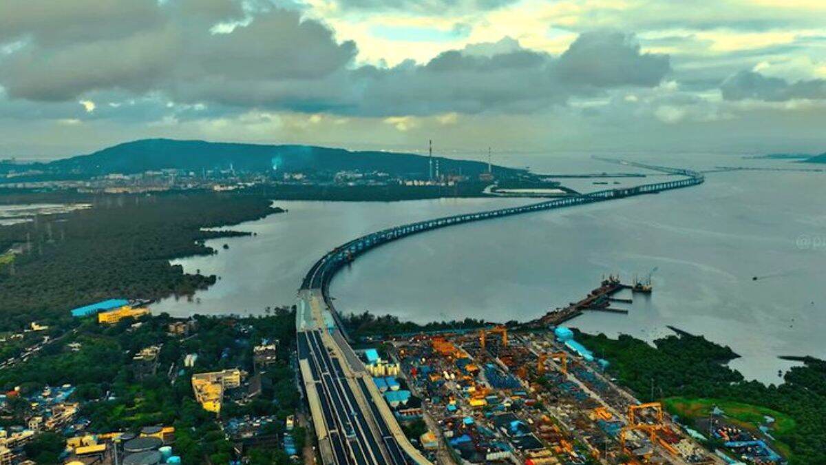 A Third Mumbai Is Shaping Up Near Navi Mumbai And MTHL Is Going To Ease  Connectivity