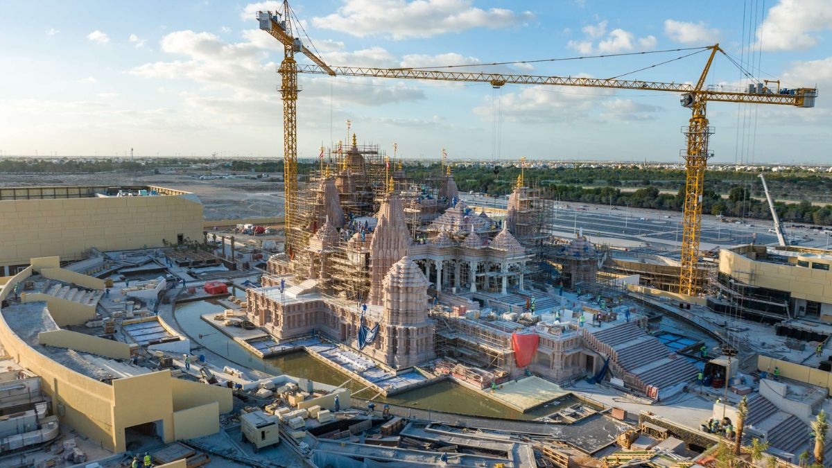 Indian PM, Narendra Modi To Inaugurate UAE’s First Traditional Hindu Temple In Abu Dhabi, In February