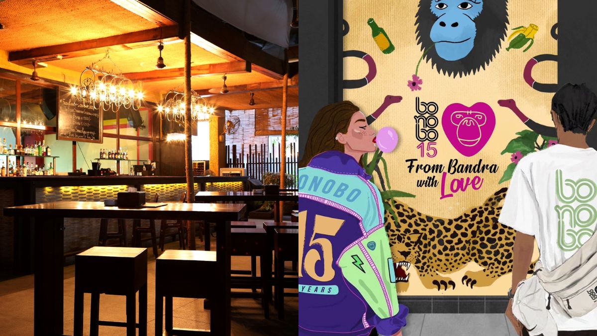 Bandra’s Beloved Pub Bonobo Turns 15 & We Got Our Hands On Its First-Ever Menu