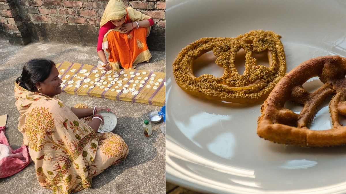Jewellery Or Yummy Food? Bengalis’ Unique Snack, Gohona Bori Is Also A Heritage Food Art