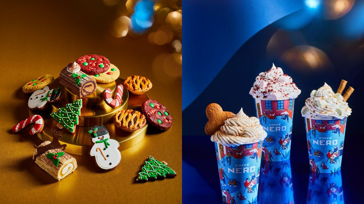 Gingerbread Latte To Red Velvet Cookies; Caffè Nero Is Whipping Up Delights Bringing Festive Cheer