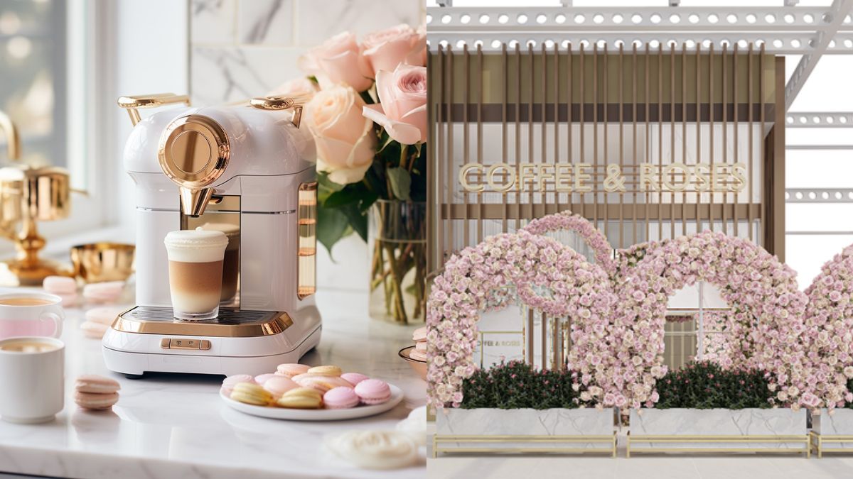 There’s A New, Highly Instagrammable Cafe Open In Dubai, And It Combines ‘Coffee & Roses’
