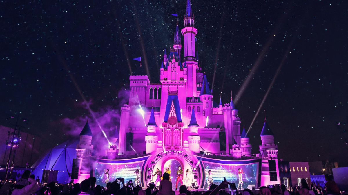 The Magical Disney Castle Is Now Open In Riyadh & It’s As Brilliant As It Appears To Be