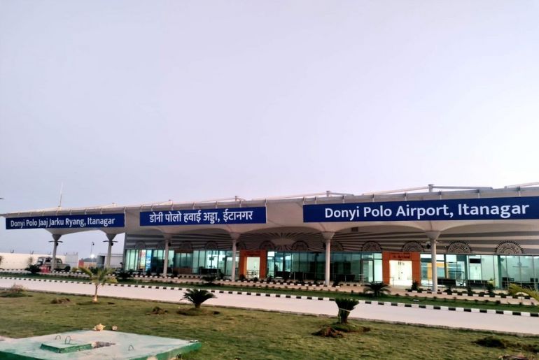 Donyi Polo Airport Itanagar