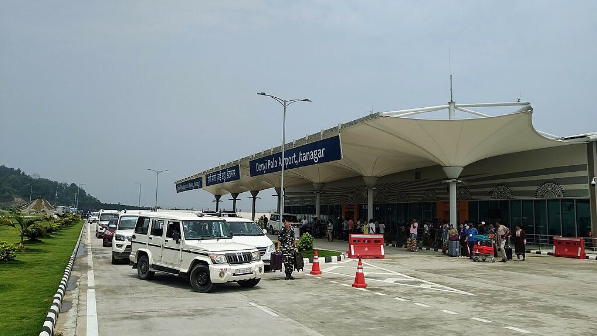Donyi Polo Airport