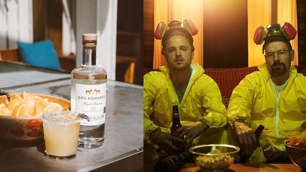 Did You Know Breaking Bad’s Bryan Cranston & Aaron Paul Have A Mezcal Brand? Here’s All About It