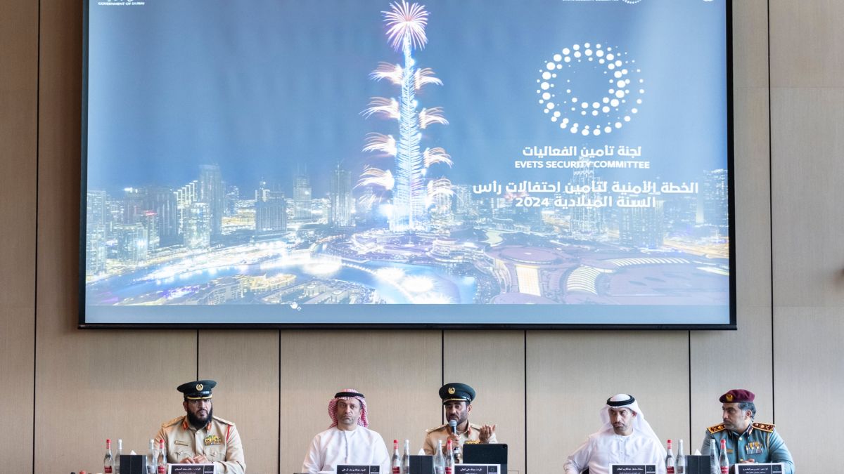 Dubai Events Security Plan 2024