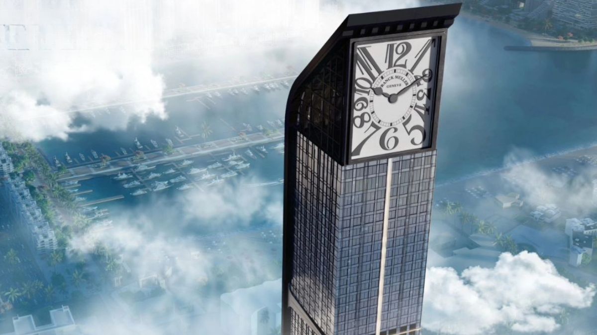 Towering At 450M, Dubai Is Getting The Tallest Residential Clocktower In The World