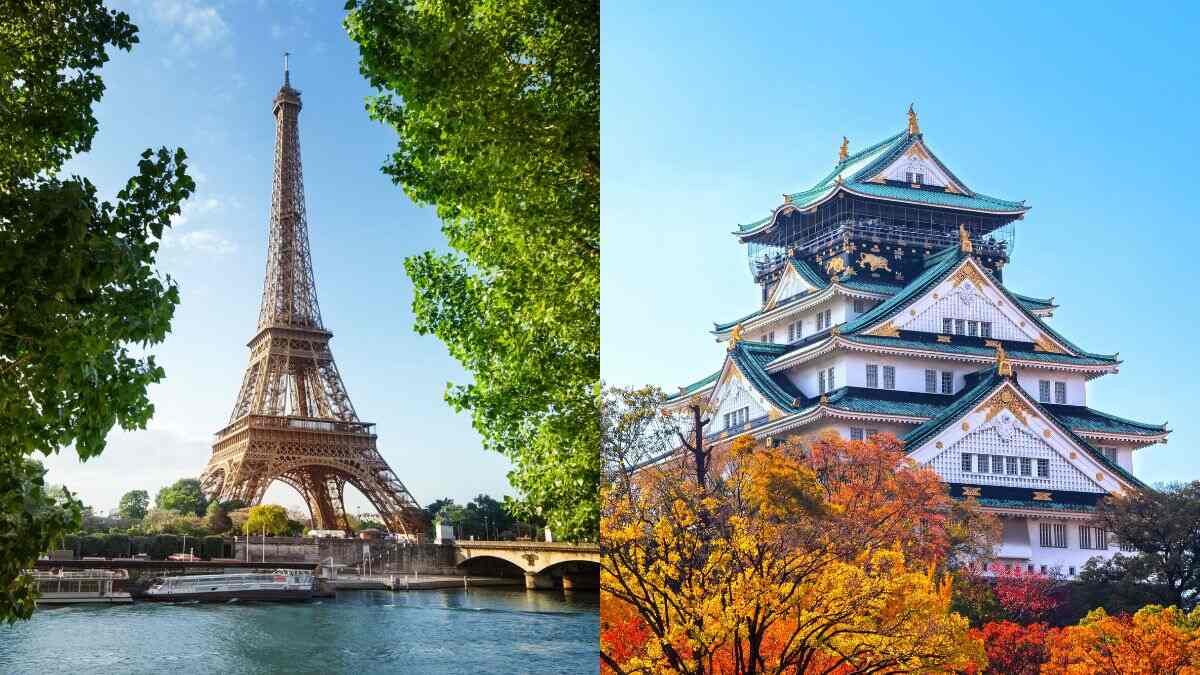 From Paris To Osaka, These Are The World’s Top 20 City Destinations Of 2023. List Inside