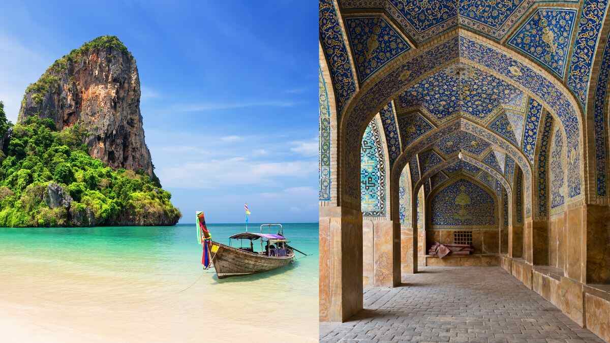 From Thailand To Iran, These Countries Became Visa-Free For Indians In 2023. Plan Your 2024 Vacay!