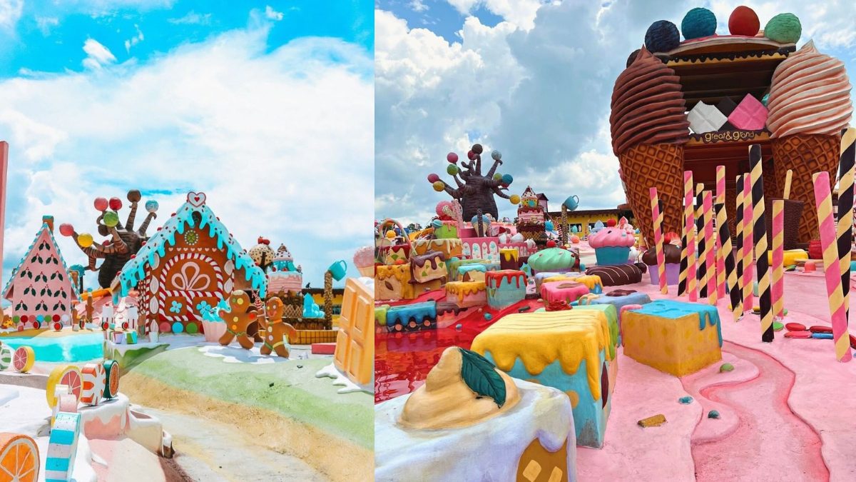 Ever Imagined A World Of Candy And Ice Cream? This Place In Thailand Brought It To Life!