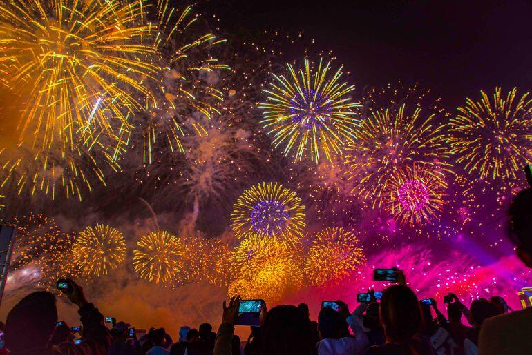 Hong Kong To Ring In 2024 With The Largest Fireworks Display; Venue