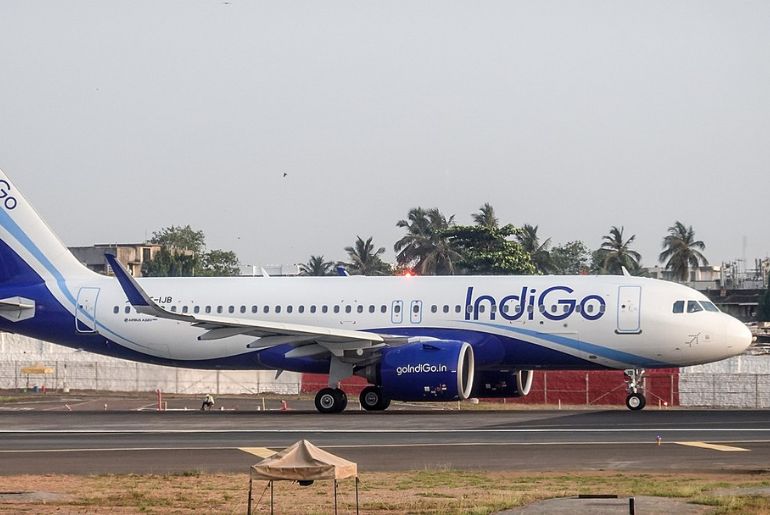 IndiGo delhi to bengaluru flight 