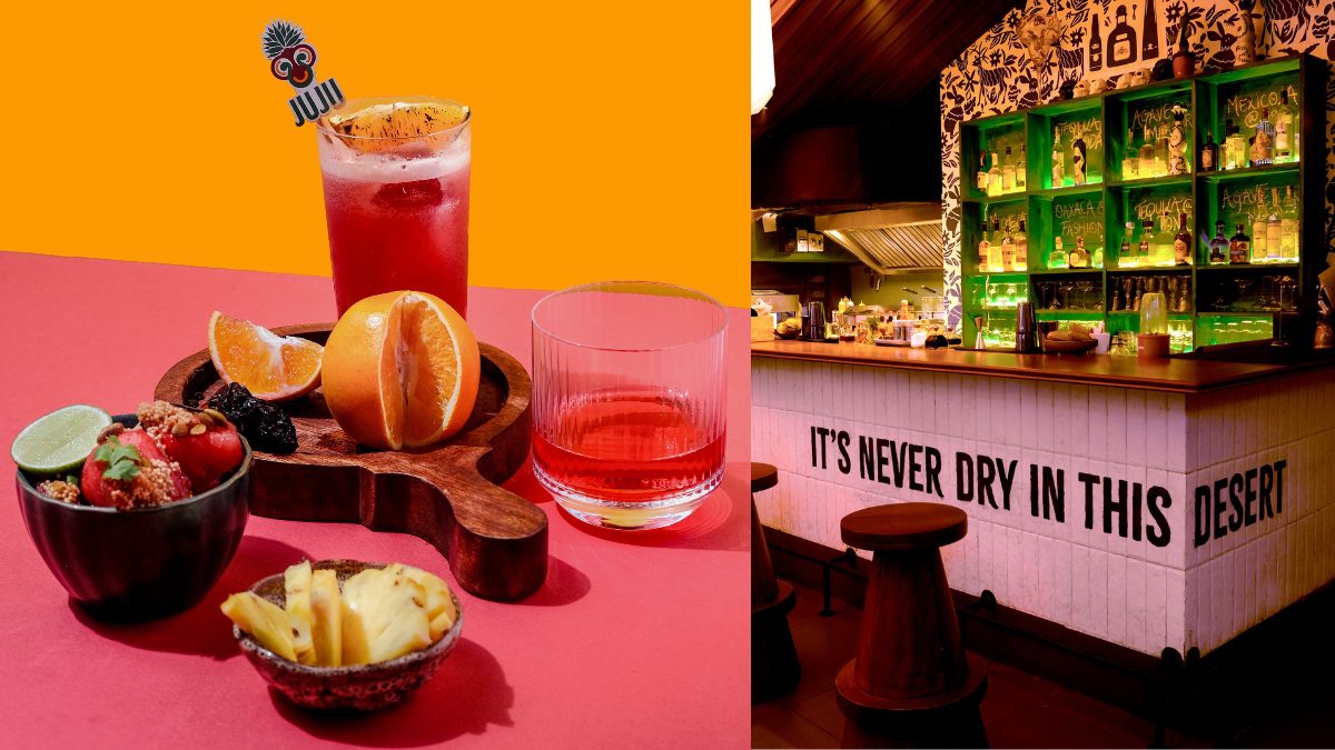 Juju, Pune’s First Tequila Bar, Is A 36-Seater Cosy Hideaway Serving Exotic Mex-Indian Fusion