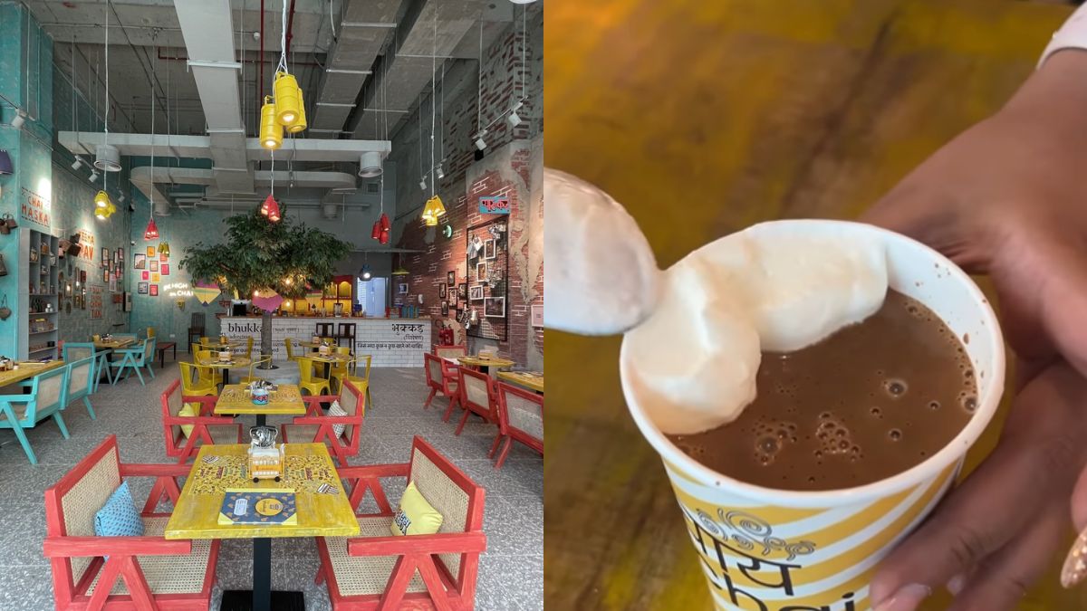 The Bhukkad Cafe In Dubai Serves Piping-Hot Karak Hot Chocolate, Said To Be The First In UAE