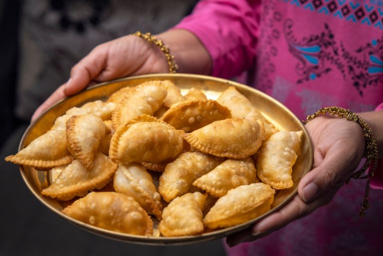 Karanji recipe india 2023