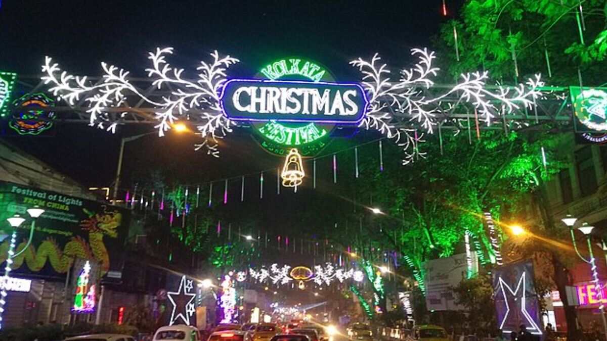 Kolkata Gets Ready For Christmas Celebrations; Metro Railway Tightens Security Arrangements