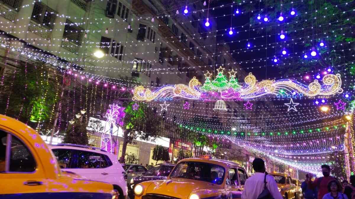 Kolkata’s Park Street Christmas Is So Iconic. But Have You Wondered Why?